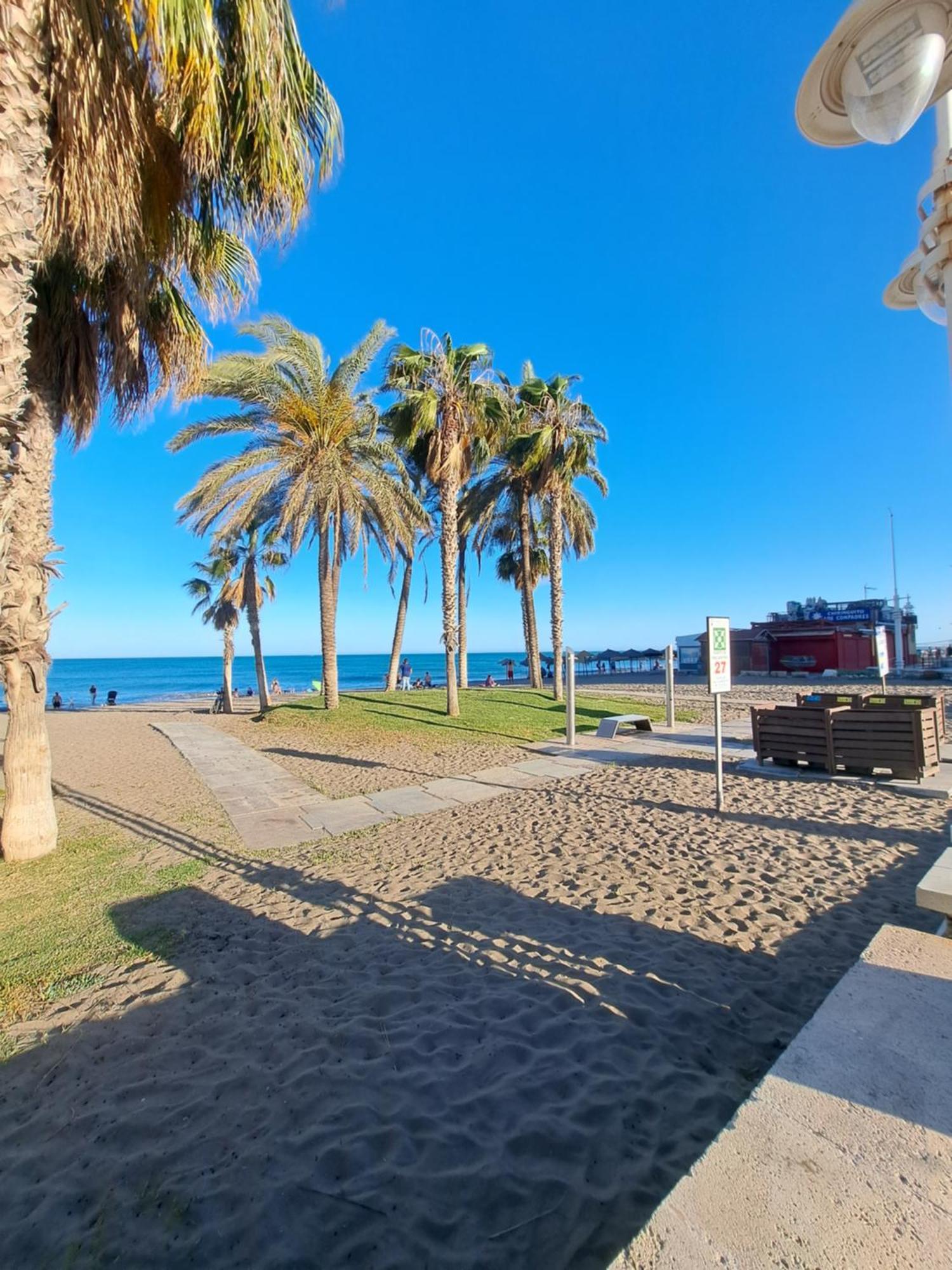 Habitacion Independiente Cerca Del Mar Malaga Luaran gambar